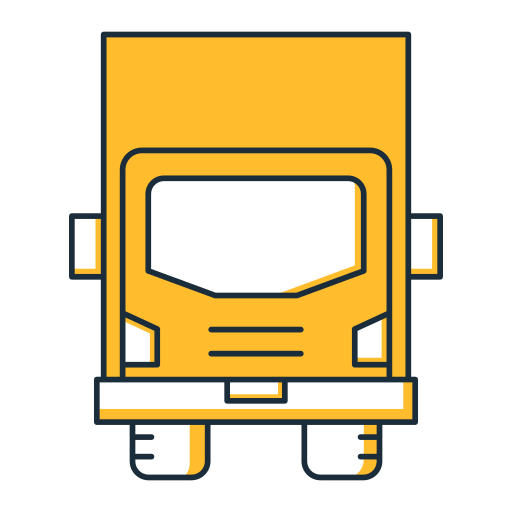 Lorry free icon Lorry free icon