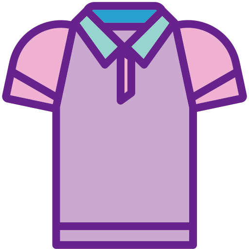 T-shirt Generic Outline Color icon