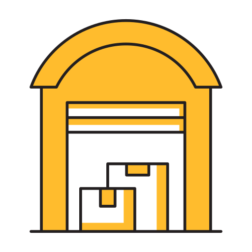 Warehouse free icon Warehouse free icon