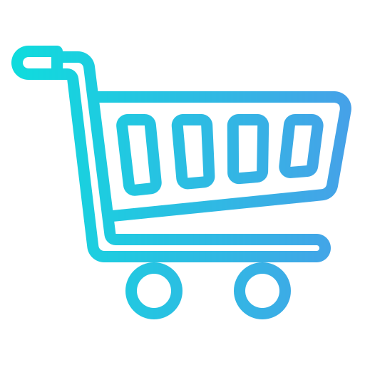 Shopping cart Generic Gradient icon