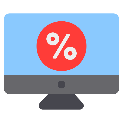 Online discount Generic Flat icon