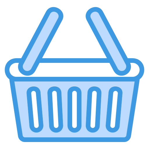 Shopping bag Generic Blue icon