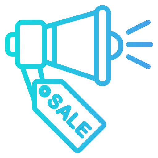 Продвижение бесплатно иконка