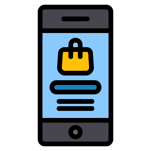 magasin en ligne Icône gratuit magasin en ligne Icône gratuit