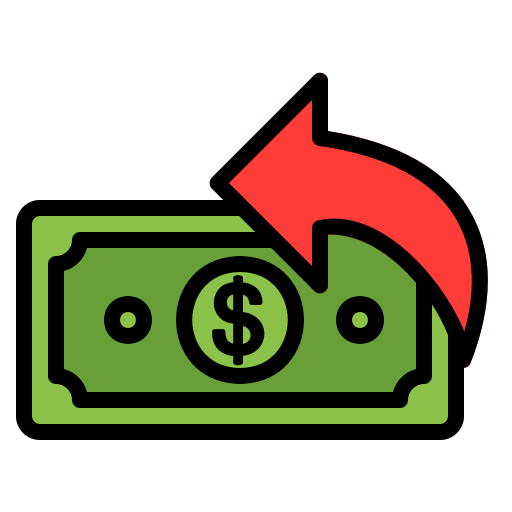 Refund Generic Outline Color icon