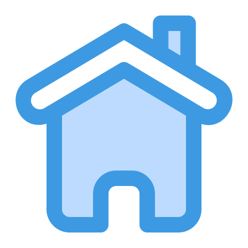 Home Generic Blue icon