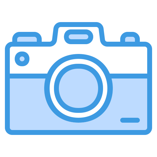 Camera Generic Blue icon