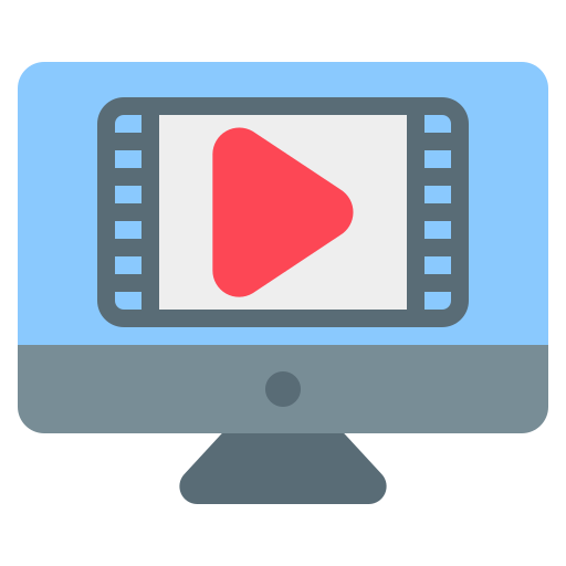 Video stream Generic Flat icon