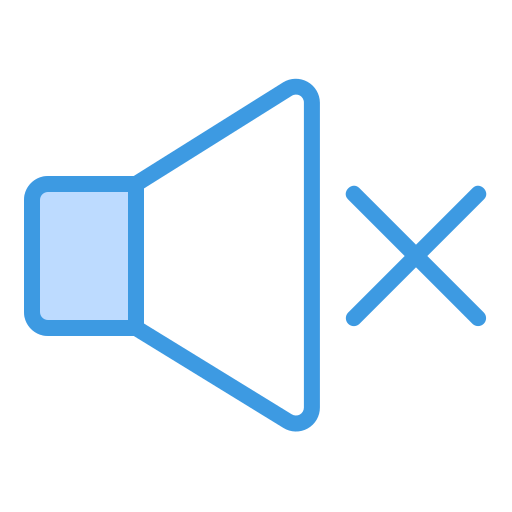 silenciar volumen icono gratis