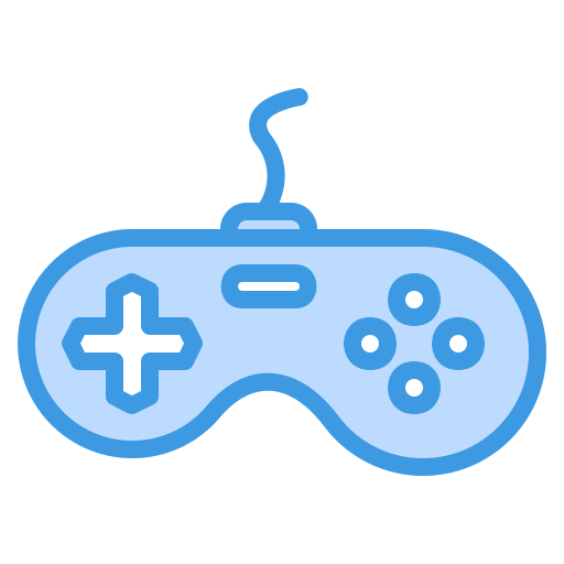 Joystick Generic Blue icon