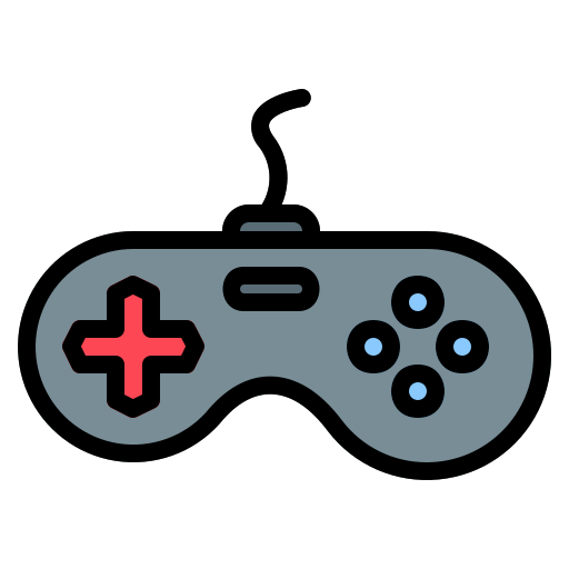 Joystick Generic Outline Color icon