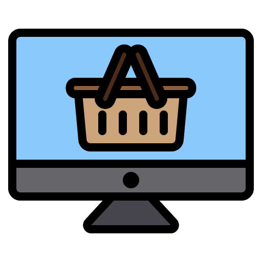 magasin en ligne Icône gratuit