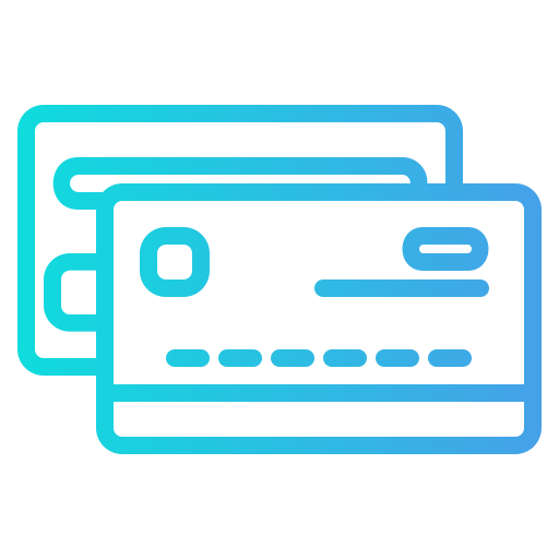 tarjeta de crédito icono gratis