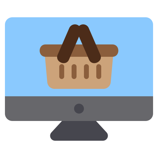 loja online grátis ícone loja online grátis ícone