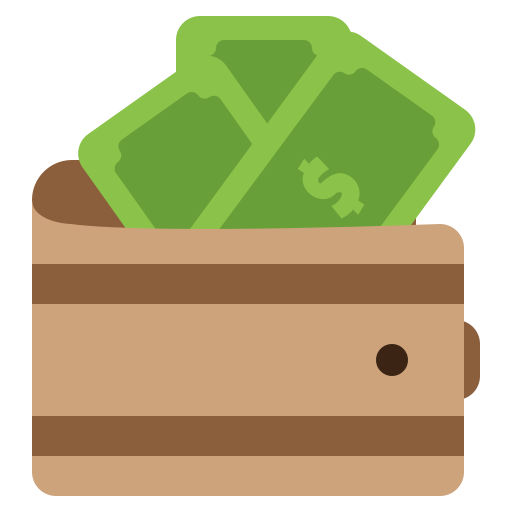 Wallet free icon