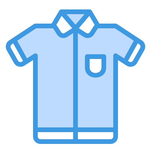 Shirt Generic Blue icon