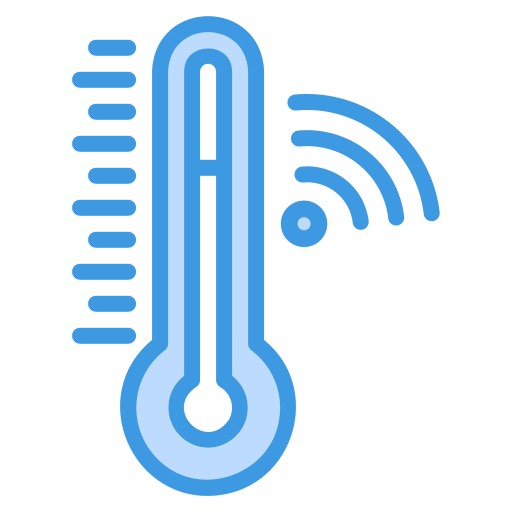 Thermometer Generic Blue icon