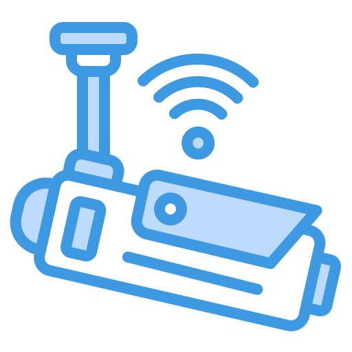 circuito cerrado de televisión icono gratis