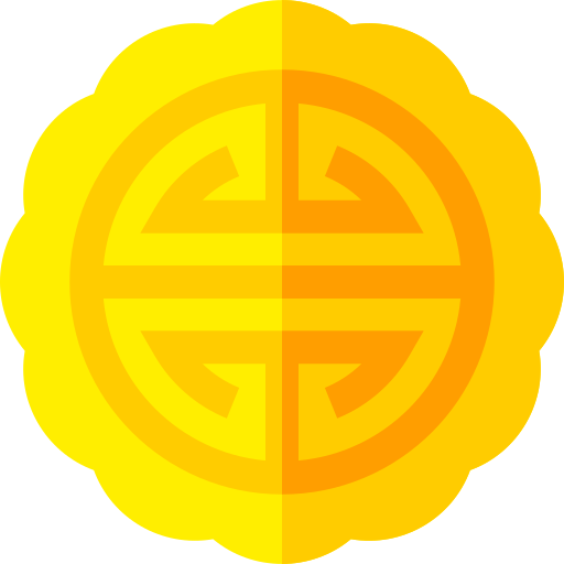 Moon cake - Free cultures icons