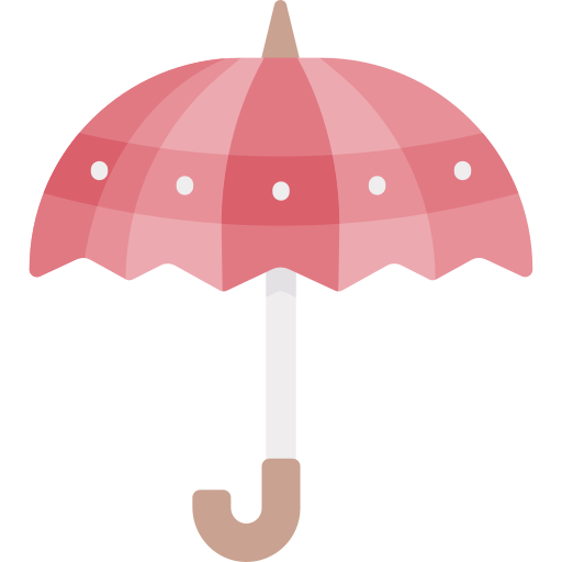 Umbrella Special Flat Icon