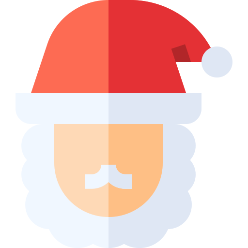 Santa claus Basic Straight Flat icon