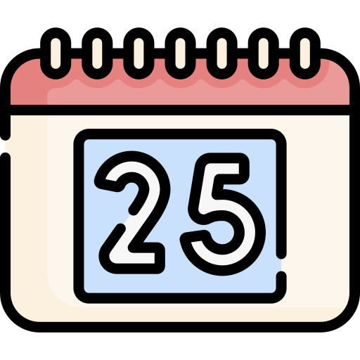 calendario icono gratis