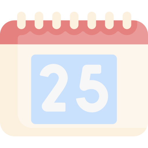 calendario icono gratis