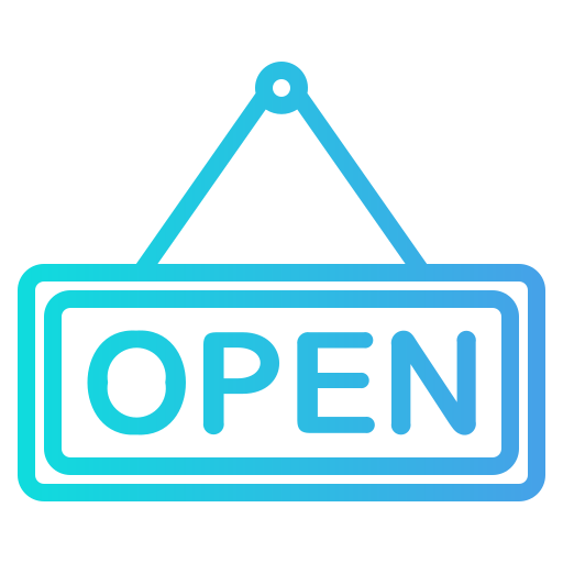 Open - free icon