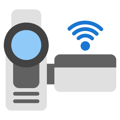 Camcorder Generic Flat icon