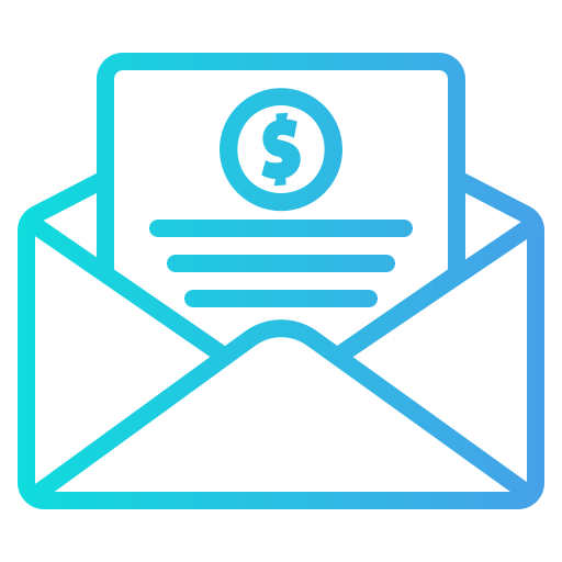 Invoice free icon