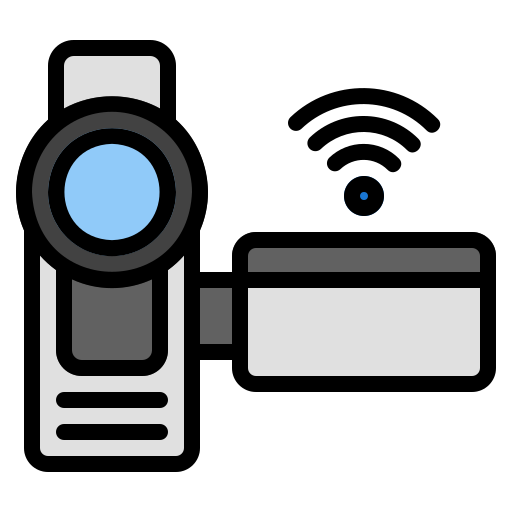 Camcorder Generic Outline Color icon