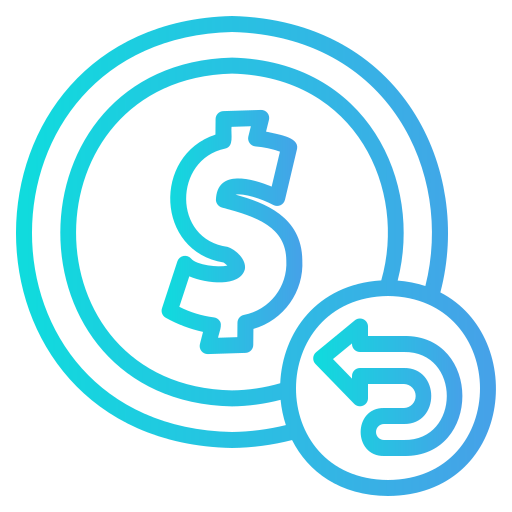 Refund free icon Refund free icon