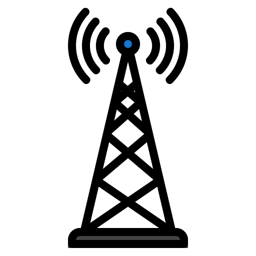 Antenna Generic Outline Color icon