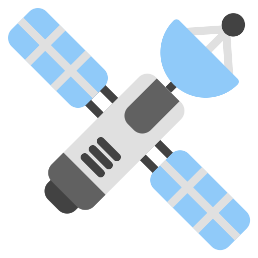 Satellite Generic Flat icon