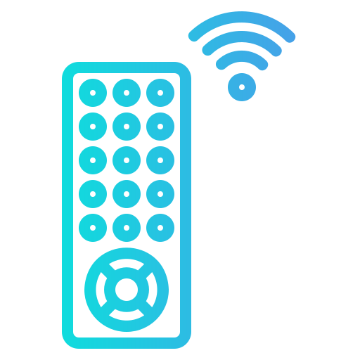 Remote control Generic Gradient icon