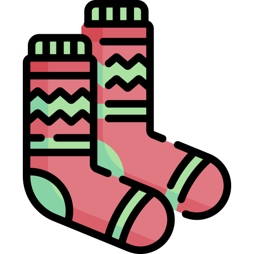 Socks Special Lineal color icon