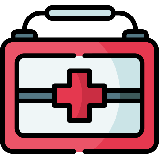 First aid kit Special Lineal color icon