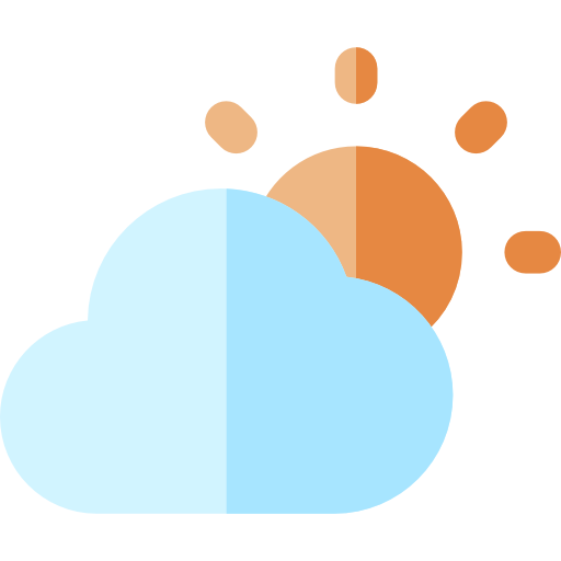 Clouded Basic Rounded Flat icon