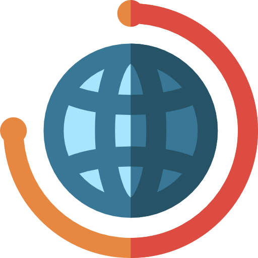 globo terráqueo icono gratis