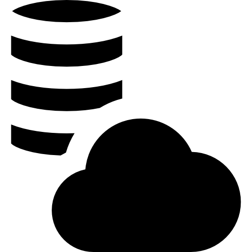 almacenamiento de datos icono gratis