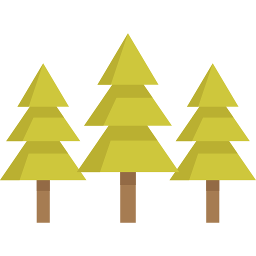 Forest Special Flat icon