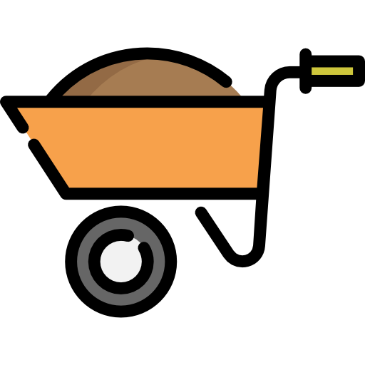 Wheelbarrow - Free Tools and utensils icons