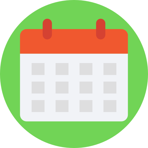 calendario icono gratis