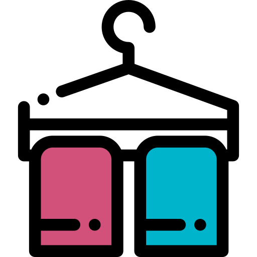 Hanger free icon Hanger free icon