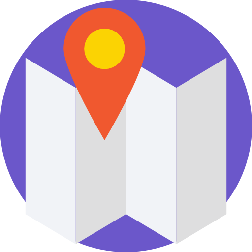 Map free icon Map free icon