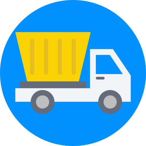 Truck free icon