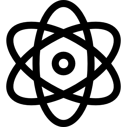 Atomic Prosymbols Lineal icon