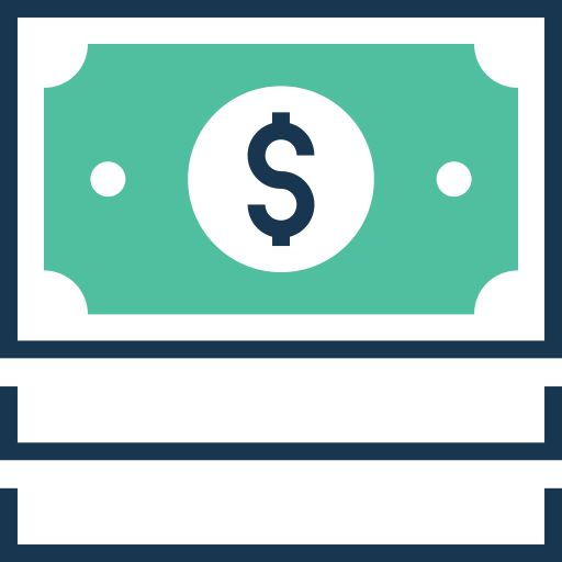 돈 무료 아이콘