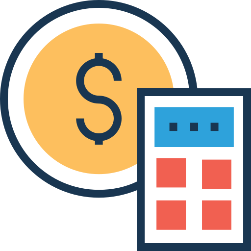 Calculator Prosymbols Lineal Color icon