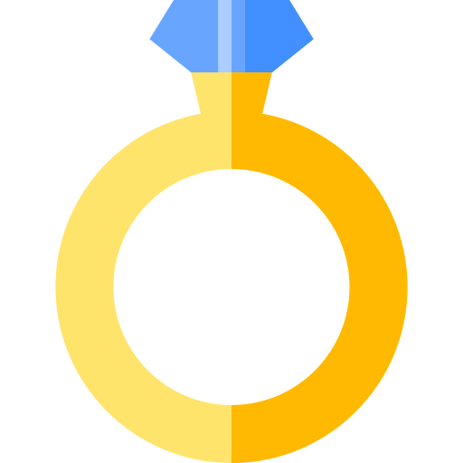 Ring Basic Straight Flat icon